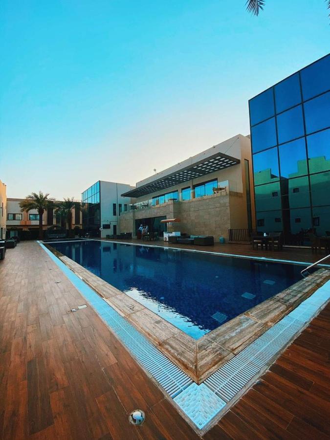 Braira Hettin Hotel & Resort Riadh Exterior foto