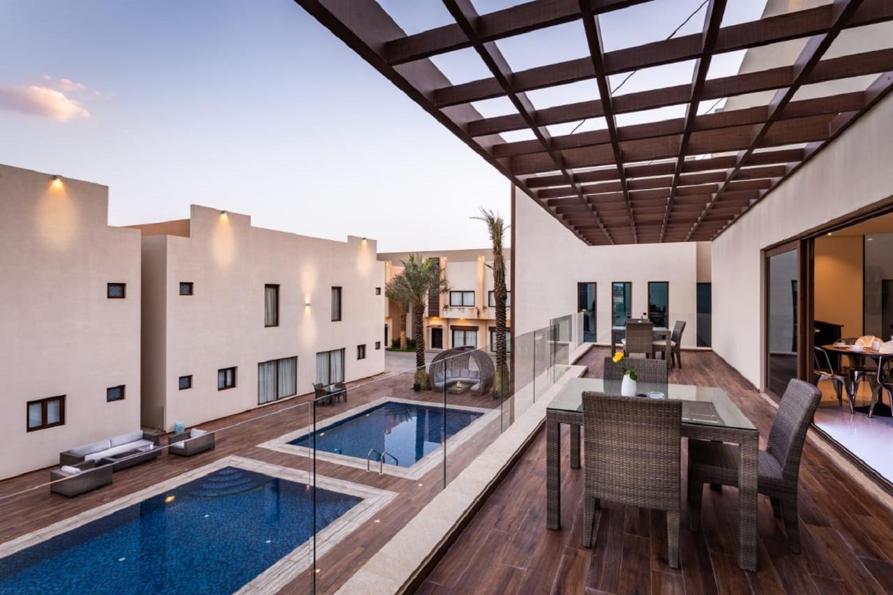 Braira Hettin Hotel & Resort Riadh Exterior foto