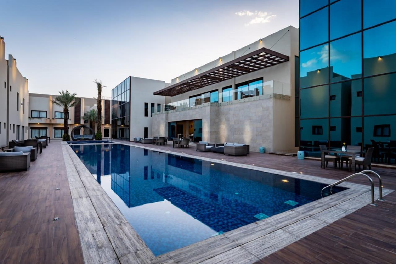 Braira Hettin Hotel & Resort Riadh Exterior foto