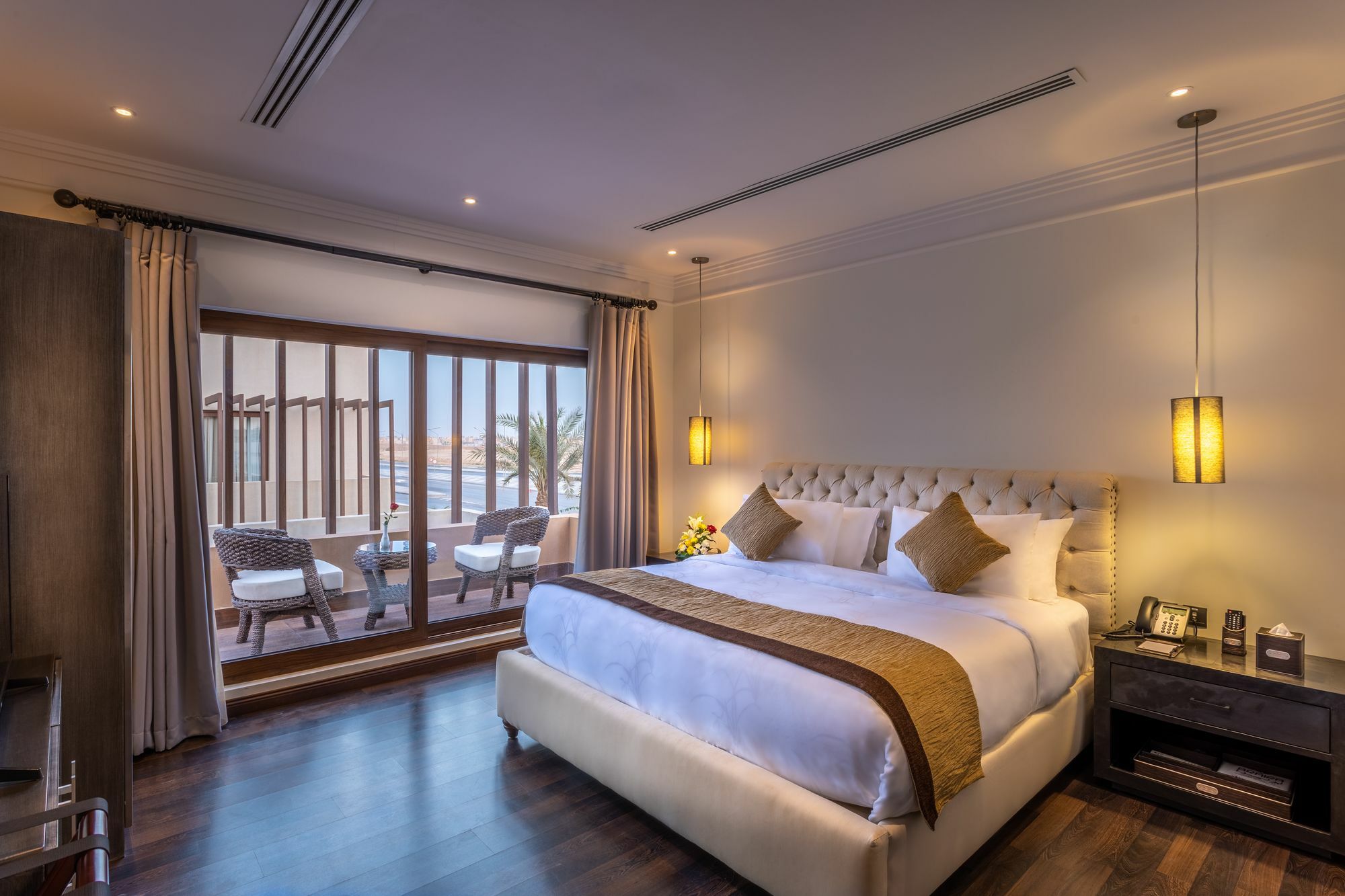 Braira Hettin Hotel & Resort Riadh Exterior foto